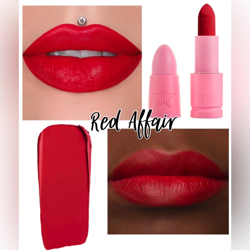 JEFFREE STAR Velvet Trap Lipstick - RED AFFAIR